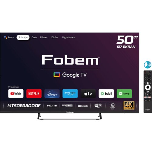 Fobem Televizor Smart QLED 4K UltraHD 50", Google TV - MT50EG8000QF Cijene
