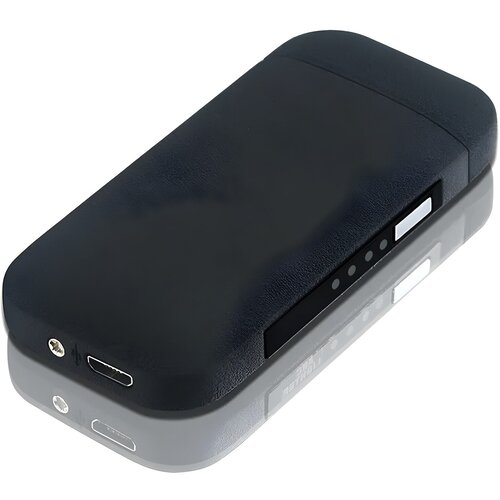  Električni upaljač s USB punjenjem SH-25703 - Crna / Mat KP25703 Cene