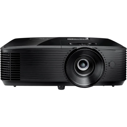 Optoma Projector DS322E SVGA 3800L Black VGA USB 3D, (20619347)