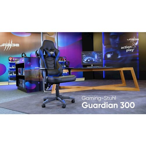 URAGE Gaming Stolica &amp;ldquo;GUARDIAN 300&amp;rdquo; Slike
