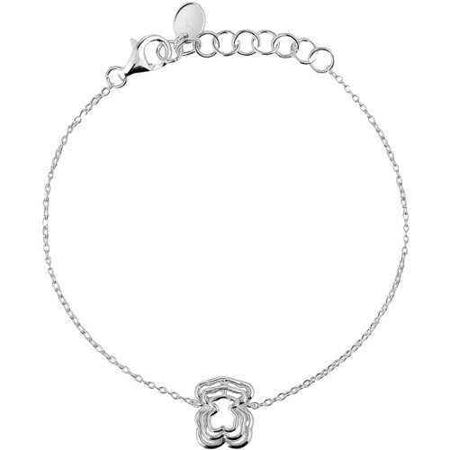 Tous Zapestnica Bickie 1004342200 Srebrna Slike