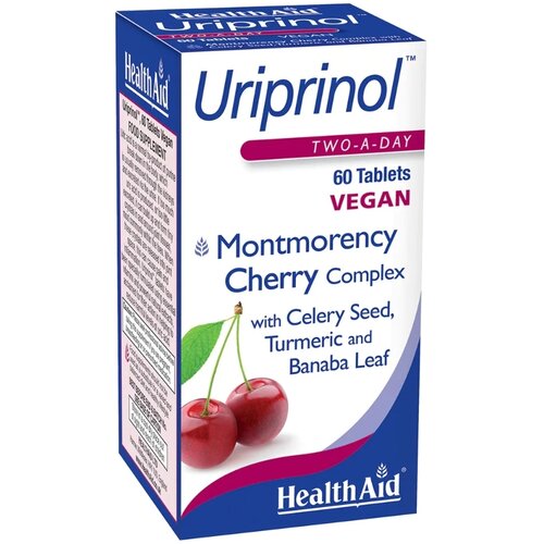 Health Aid tablete uriprinol 60/1 Slike