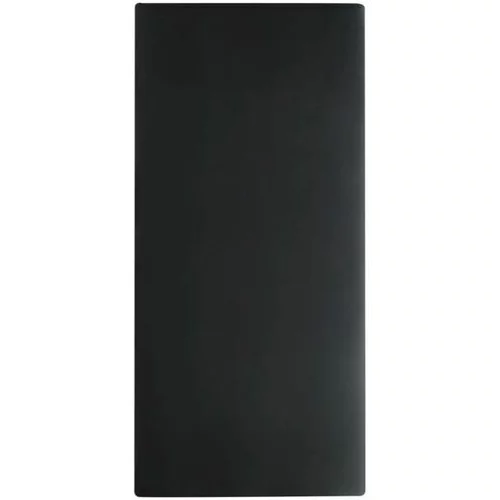 Odeja rjuha z elastiko Hera Extra, 200x140 / 30 cm, črna