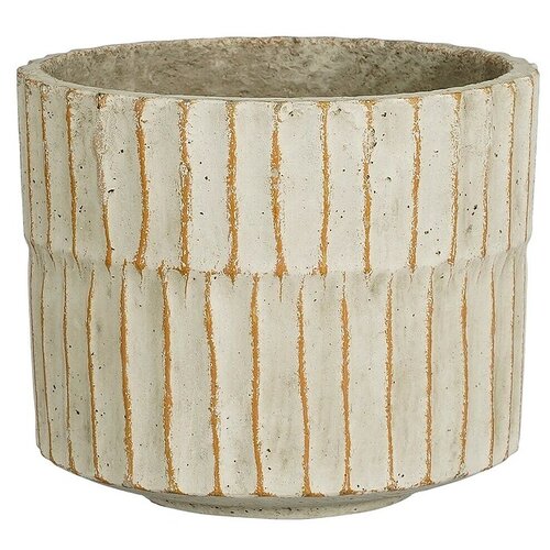 Mica Decorations Tegla za biljke Aprio (Vanjska dimenzija (&amp;oslash; x V): 15 x 12,5 cm, Kamen&amp;scaron;tina, Bež) Slike