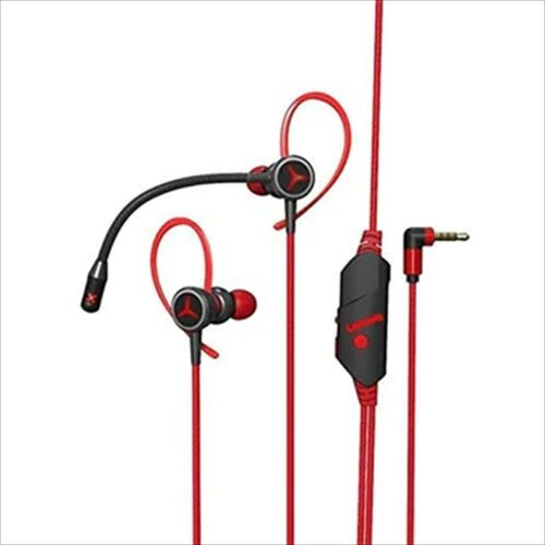 Lenovo slušalice za igre, surround 7,1 v/mikrofon, crvene, hs-10 Slike