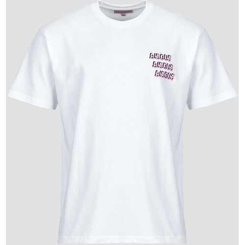 Bisous Skateboards T-shirt X3 Bijela Cijene