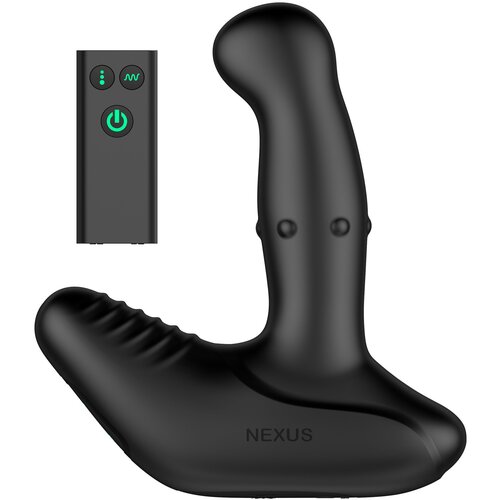 Nexus RevoRing Rotating & Vibrating Prostate Massager with Oscilating Ring Cene