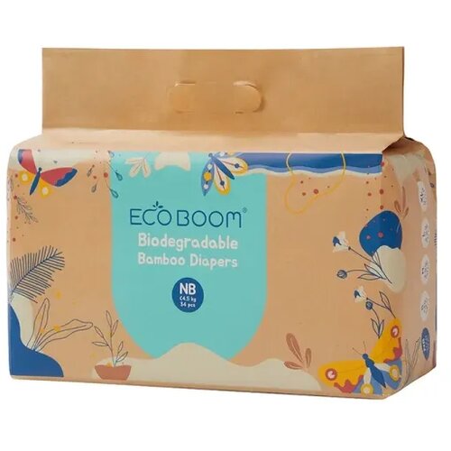 Eco boom Joy Pelene za bebe, 34 komada Slike