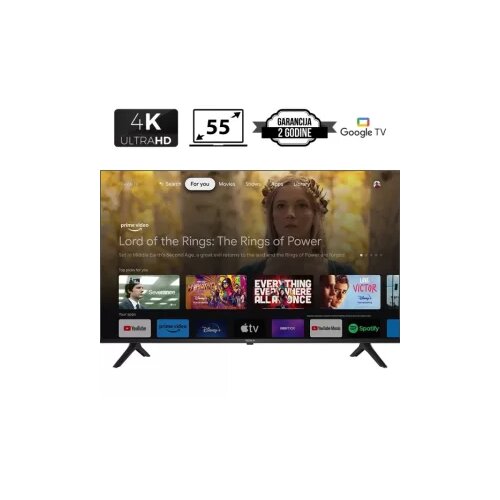  Televizor Tesla LED 55S635BUS 55&rdquo; (140 cm) UHD 4K Cijene