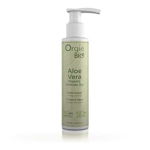 Orgie Lubrikant Bio Organic - Aloe Vera, 100 ml Cene