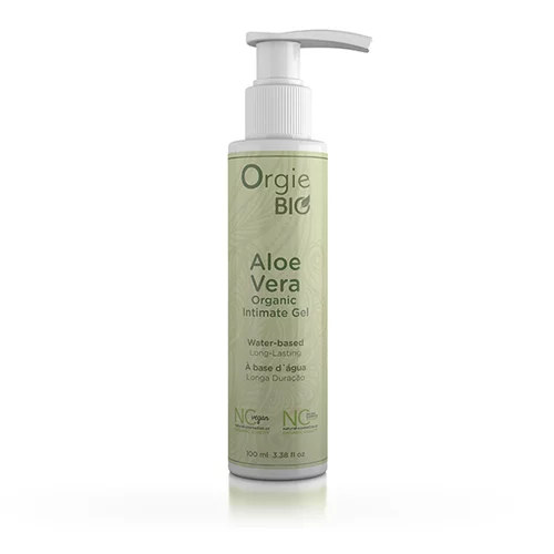Orgie Lubrikant Bio Organic - Aloe Vera, 100 ml