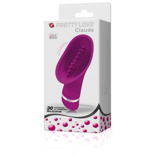 Debra Claude silikonski vibrator za intenzivnu stimulaciju klitorisa Slike