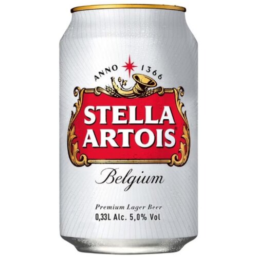 Stella Artois pivo 0.33L limenka Cene
