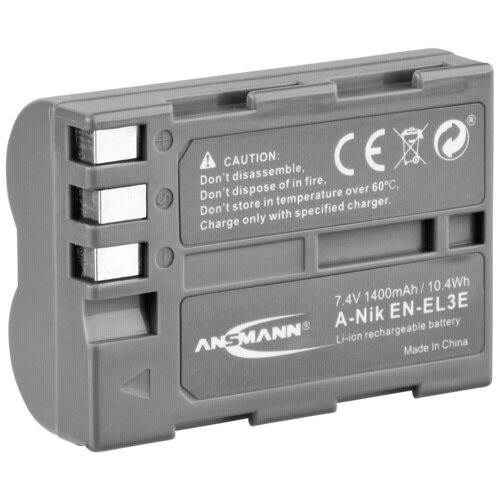 Ansmann Baterija Li-Ion 7.4V 1400mAh za NIKON kamere EN-EL 3E Cene