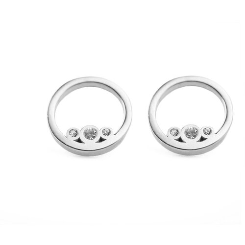 Vuch Ringy Silver earrings Slike