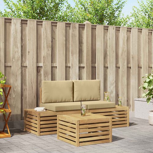  Set vanjskih sofa 4 Komad Cene