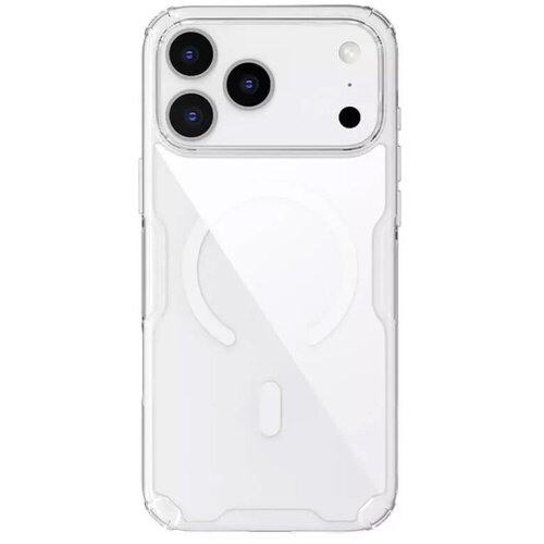  Maska Nillkin Nature Pro Magnetic za iPhone 17 Pro Max bela Cene
