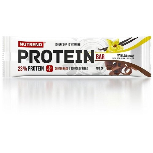 Nutrend Proteinska čokoladica Protein Bar jagoda Slike