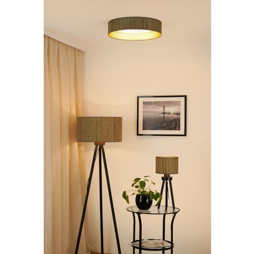  Brilagi - LED prigu&amp;scaron;iva svetiljka VEGAS SHINE LED/24W/230V braon/zlatna + daljinski upravljač Slike