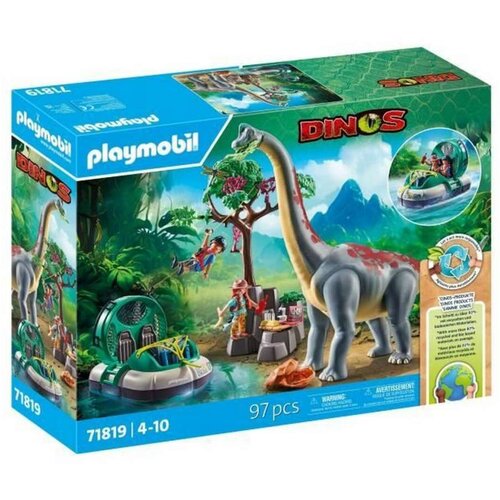  Dinos Set sa brahiosaurusom i hoverkraftom ( 1044521 ) Cene