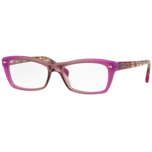 Ray-ban Okvir za naočare 0RX5255 5489 51, Ženski, Roze Cene