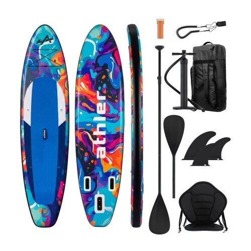  SUP daska Athler Cobia 320 Blue sa sedi&scaron;tem i veslom do 150kg ( 30024 ) Cene