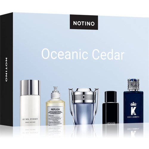 Beauty Discovery Box Notino Oceanic Cedar set za moške Cene