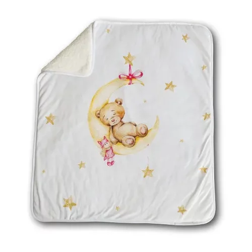 LILLO & PIPPO Baby textil prekrivač sanjalica