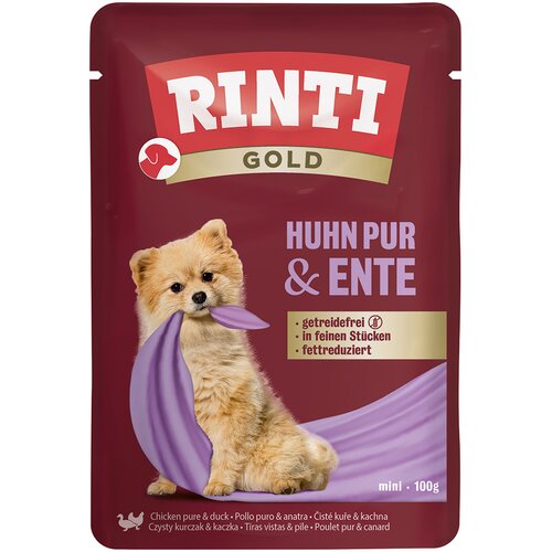 Rinti Gold 10 x 100 g - Čisti pi&scaron;čanec in raca Cijene