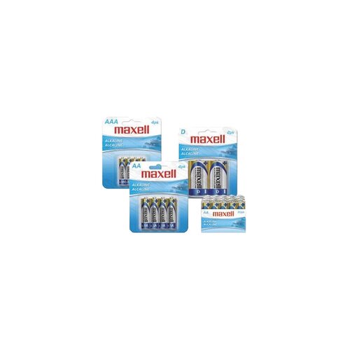 Maxell LR03 AAA 1,5V alkalne baterije 6 kom Slike