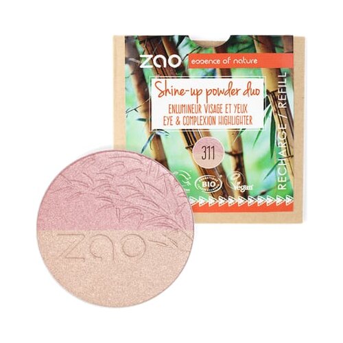 Zao Duo Shine-up puder - Refill Slike