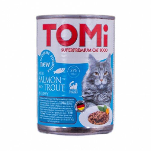 Tomi cat konzerva za mačke - losos i pastrmka 24x400g Cene