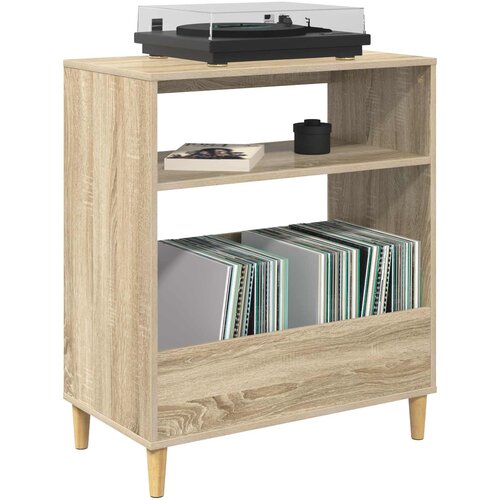  Stalak za gramofon Hrast sonoma 71 x 39,5 x 83 cm Slike