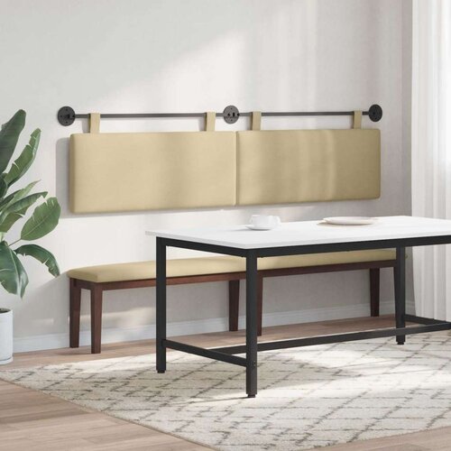  Držeće uzglavlje Zidne Svijetlozeleni sivi 210 x 55 x 5 cm - Svijetlo zelena siva 200 cm bez LED Slike