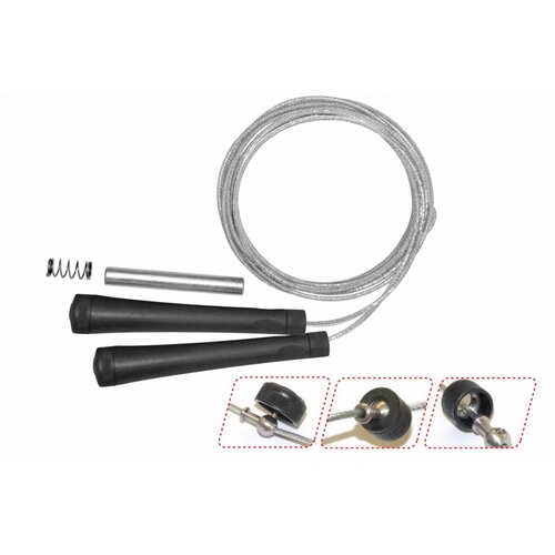 Relax Vijača za crossfit sa sajlom i tegovima 2x75gr - RX JR7007 Cene