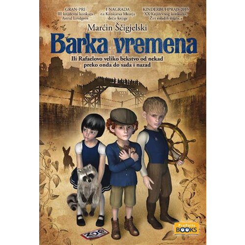Propolis Books Marćin &amp;Scaron;čigjelski - Barka vremena Slike