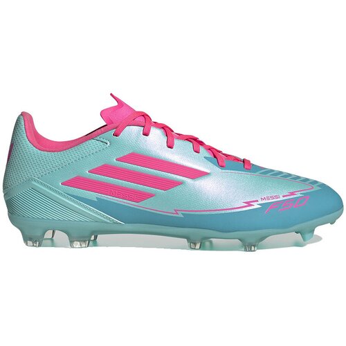 Adidas Nogomet Bottines F50 League FG/MG Messi hybride Rožnata Slike