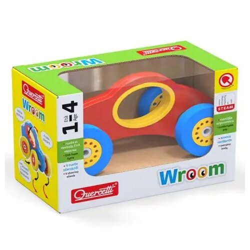 Quercetti wroom drveni autić Cijene
