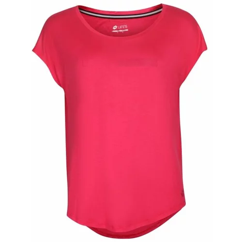 Lotto DINAMICO W VII TEE 1 Ženska majica kratkih rukava, ružičasta, veličina