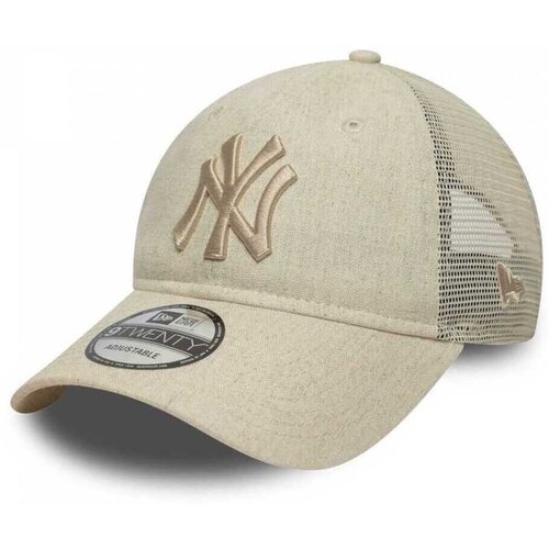 New Era Kape s šiltom Linen 9twenty trucker neyyan Bež Cene