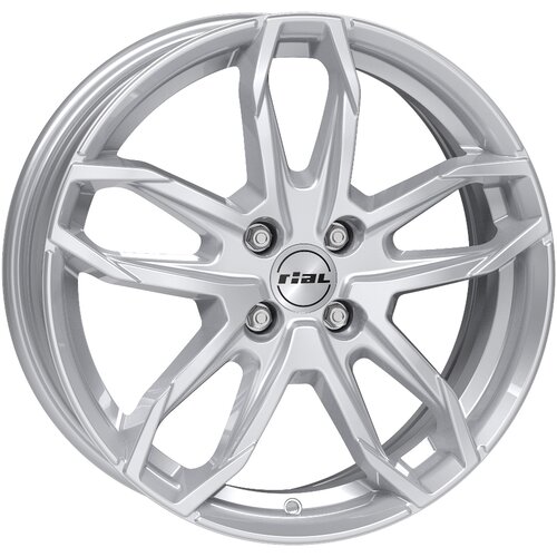RIAL A16 4x100 ET45 6,5x16 LUCCA srebrna 63,3 (Chevrolet, Dacia, Daihatsu, Fiat, Honda, Hyundai, Kia Slike