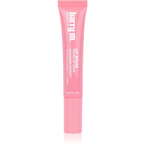 Barry M Lip Rehab hranilna maska za ustnice odtenek Raspberry Refresh 10 ml Slike