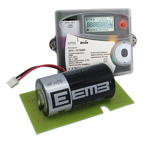 Telit Power Baterija EEMB sa &amp;scaron;tampanim kolom D7000392-AC, Litijum, 3.6V, 9000mAh, C Slike