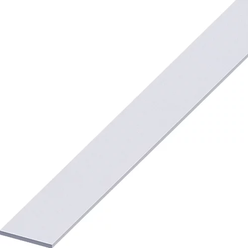 KANTOFLEX Ploščati profil Kantoflex (1.000 x 15 mm, debelina: 2 mm, aluminij, eloksiran)
