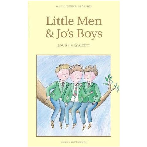 Wordsworth Editions Louisa May Alcott - Little Men & Jo's Boys Cene