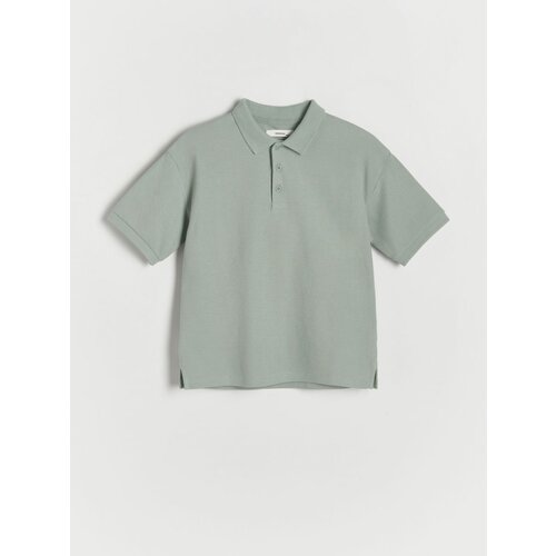 Reserved polo majica - zelena Cene