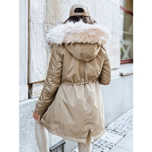 DStreet Women's winter parka GARNET beige Cijene