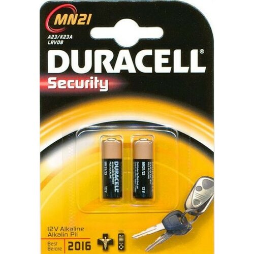 Duracell baterije A23 alkalne MN21 specijal 508268, 1/2 baterija Slike