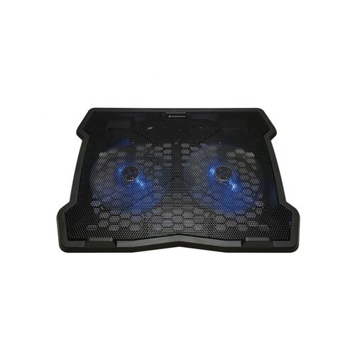 Conceptronic Rashladna podloga za prijenosno računalo do 15.6" - THANA06B (USB, 2x12.5cm, podesiva visina, protuklizna, crna) Cijene