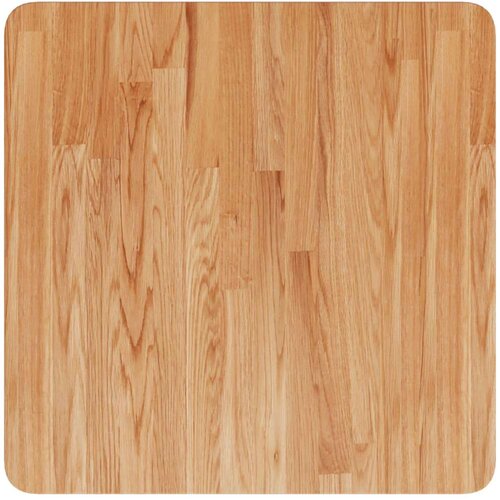 vidaXL Kvadratna mizna plo&scaron;ča sv. rjava 50x50x2,5 cm trdna hrastovina Cene